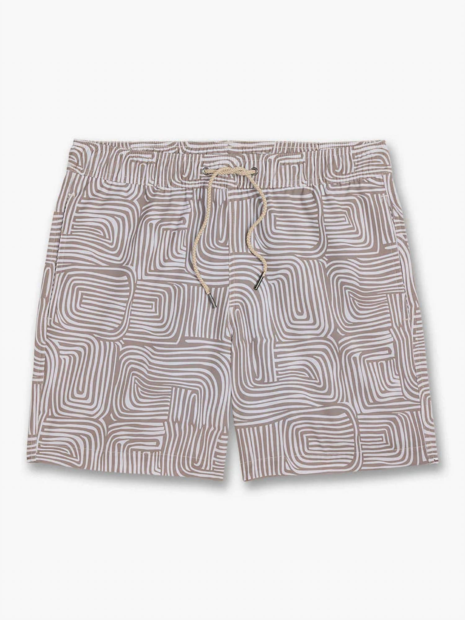 New Fair Harbor Bayberry Trunk Shorts In Wavy Sands — image 7 of 8
